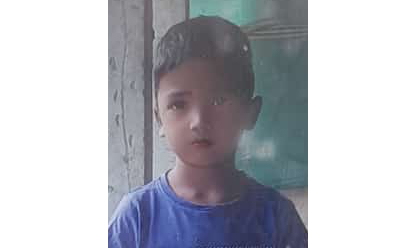 A four-year-old boy died after falling into a water tank