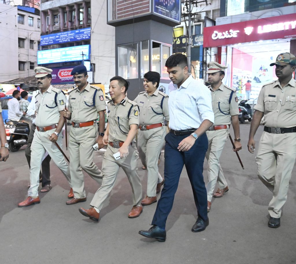 Shiv Jayanti Chitrarath procession route reviewed