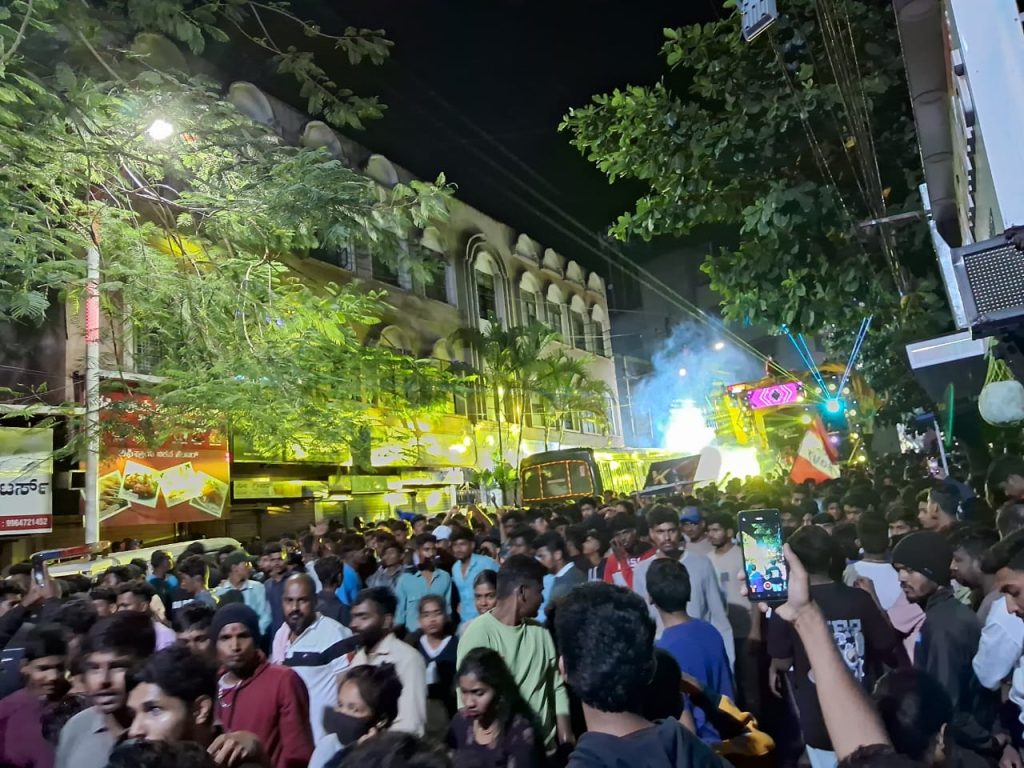 Chitrarath procession ends on Sunday morning