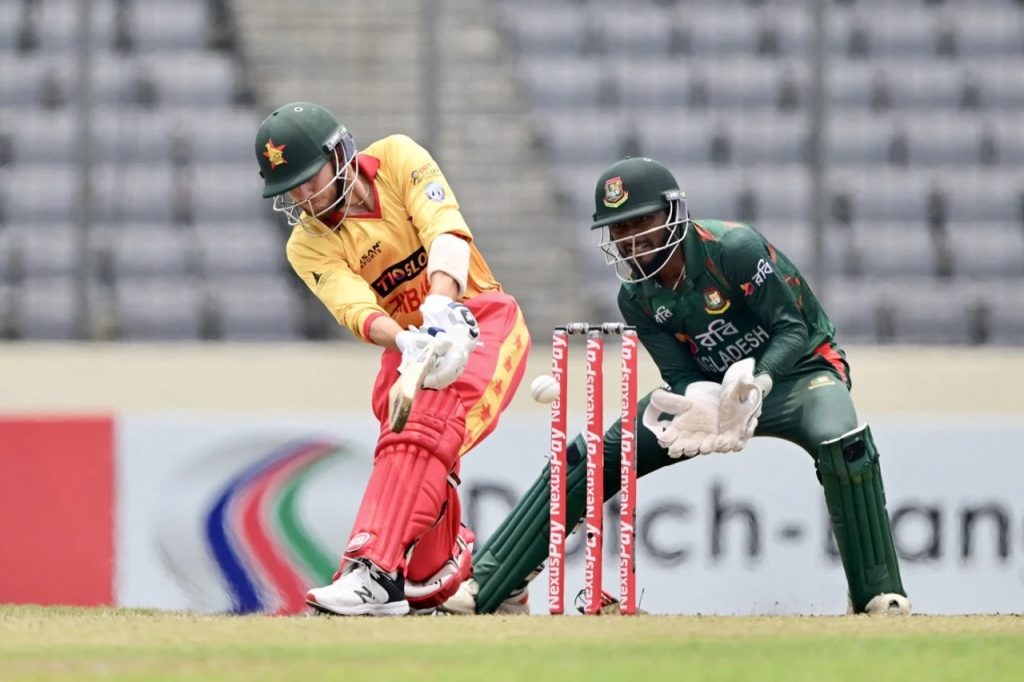 झिंबाब्वेचा बांगलादेशवर विजय Zimbabwe win over Bangladesh