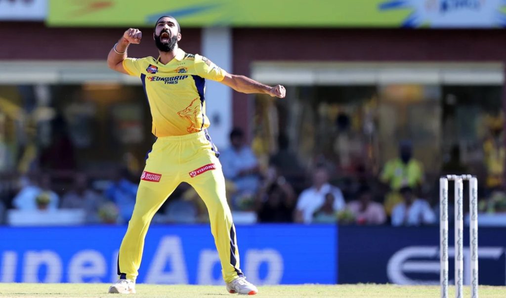 चेन्नईचा राजस्थानला दणका Chennai's blow to Rajasthan