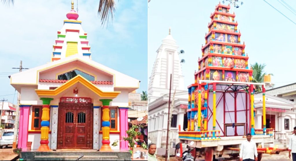 देवगिरी-मण्णीकेरी श्री महालक्ष्मी यात्रा आजपासून Devagiri-Mannikeri Sri Mahalakshmi Yatra from today