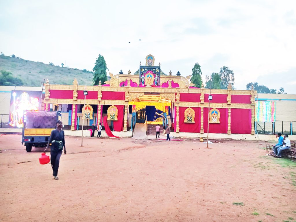 हुदली लक्ष्मीयात्रेला आजपासून प्रारंभ Hudali Lakshmiyatre starts from today