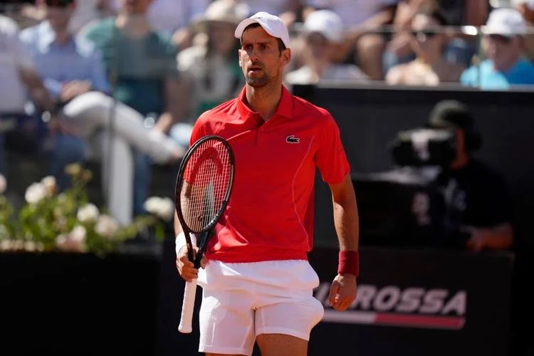 नदाल नंतर जोकोविचचे आव्हान समाप्त After Nadal, Djokovic's challenge ends