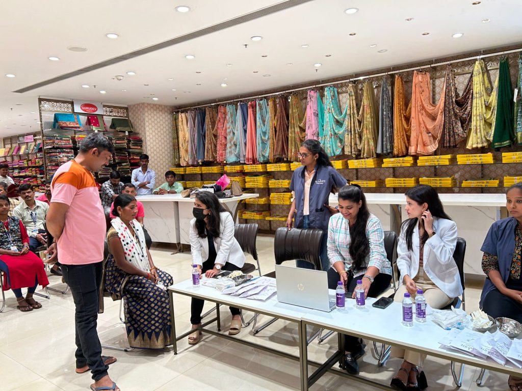 Free Dental Camp by 'B.Sc