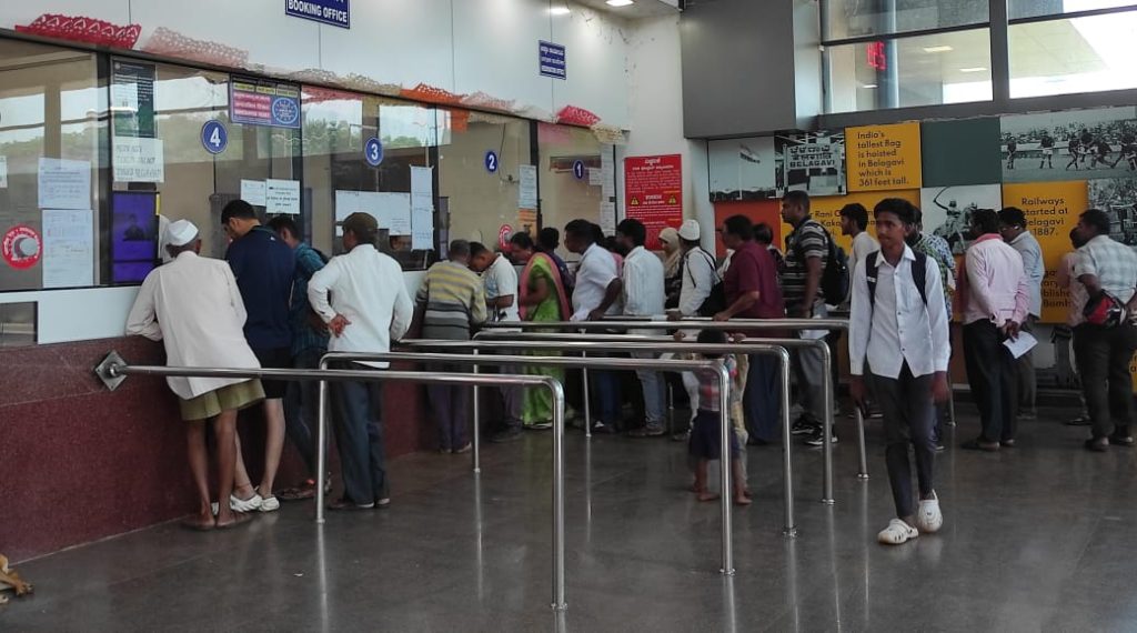 Busy response to rail bookings due to holidays