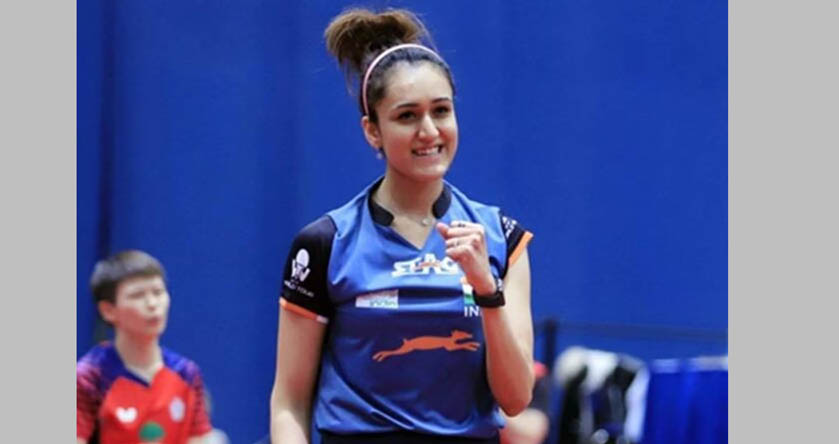 Manika Batra jumps in ratings