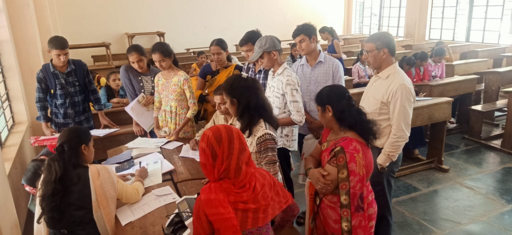 Students flock for 11th admission