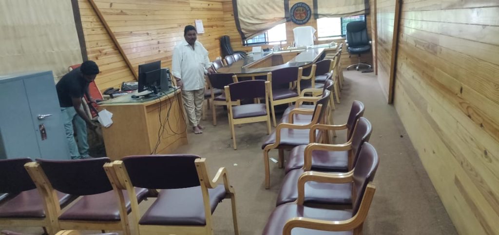 Cleaning of Mayor-Deputy Mayor rooms