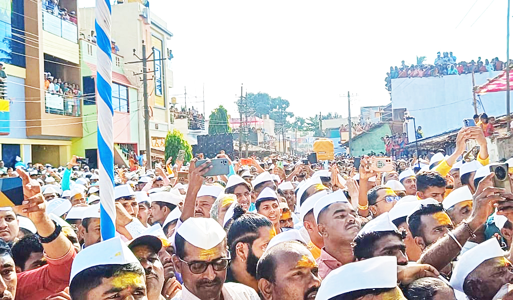 Akshataropan ceremony paid off in the blink of an eye!