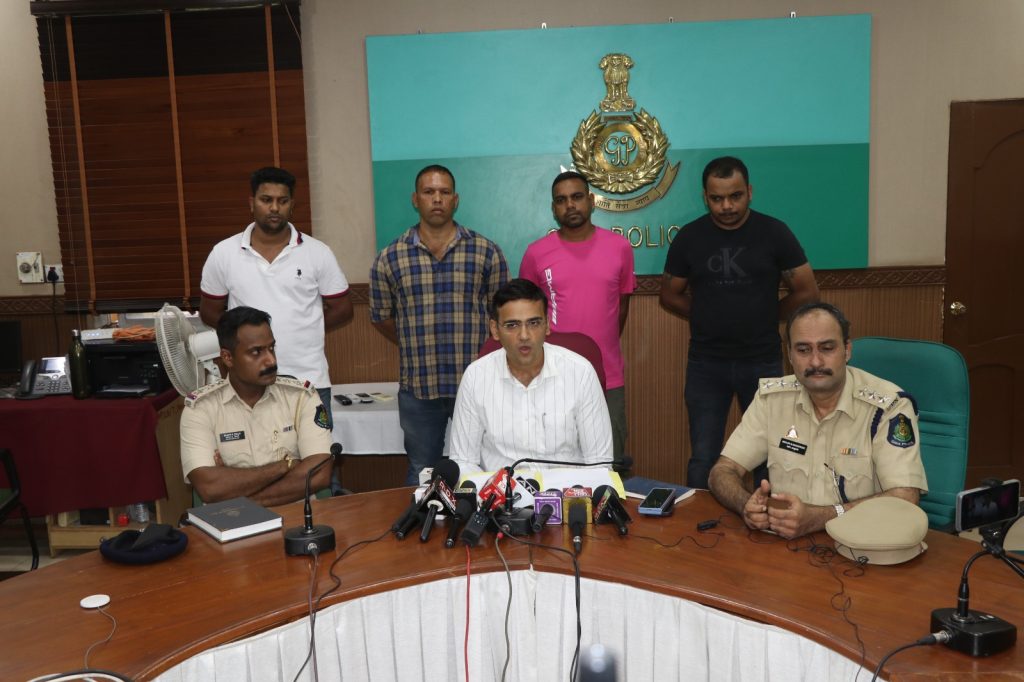 A girl named 'Faith' turns out to be 'unfaithful'.