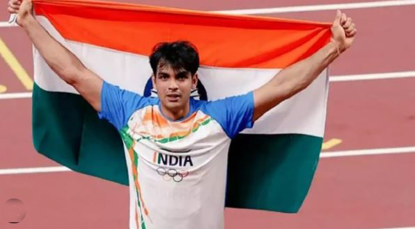राष्ट्रीय फेडरेशन चषक स्पर्धेत नीरजला गोल्ड Neeraj wins Gold in National Federation Cup