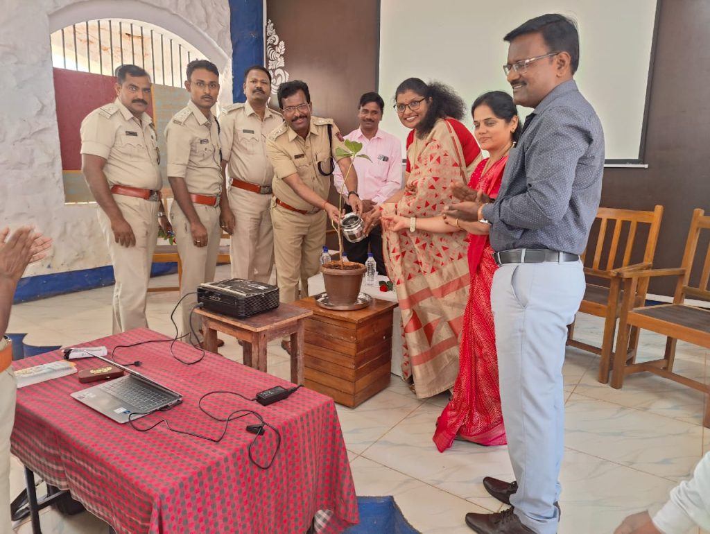 Sexual Exploitation Prevention Workshop at Hindalga Central Jail