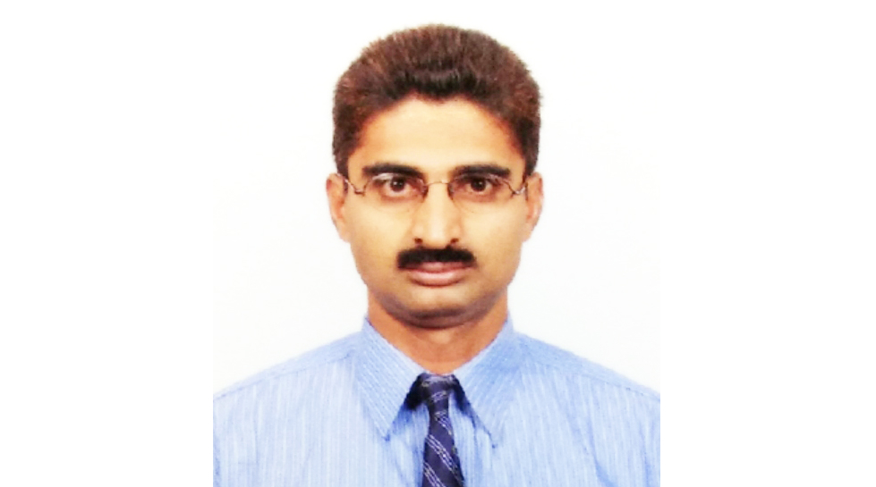 Ranjit Kanbarkar won the gold medal for the second year in a row