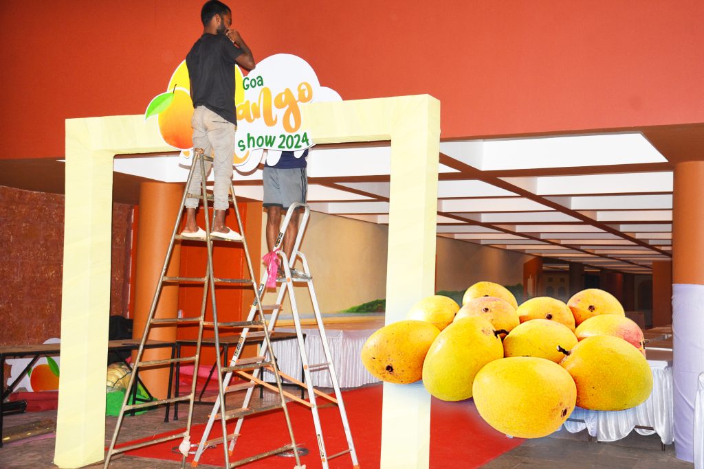 Mango festival today, tomorrow at Kala Academy complex