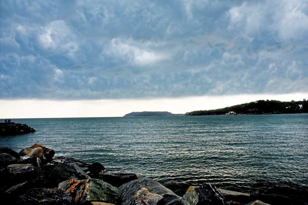 Presence of near rain in the state