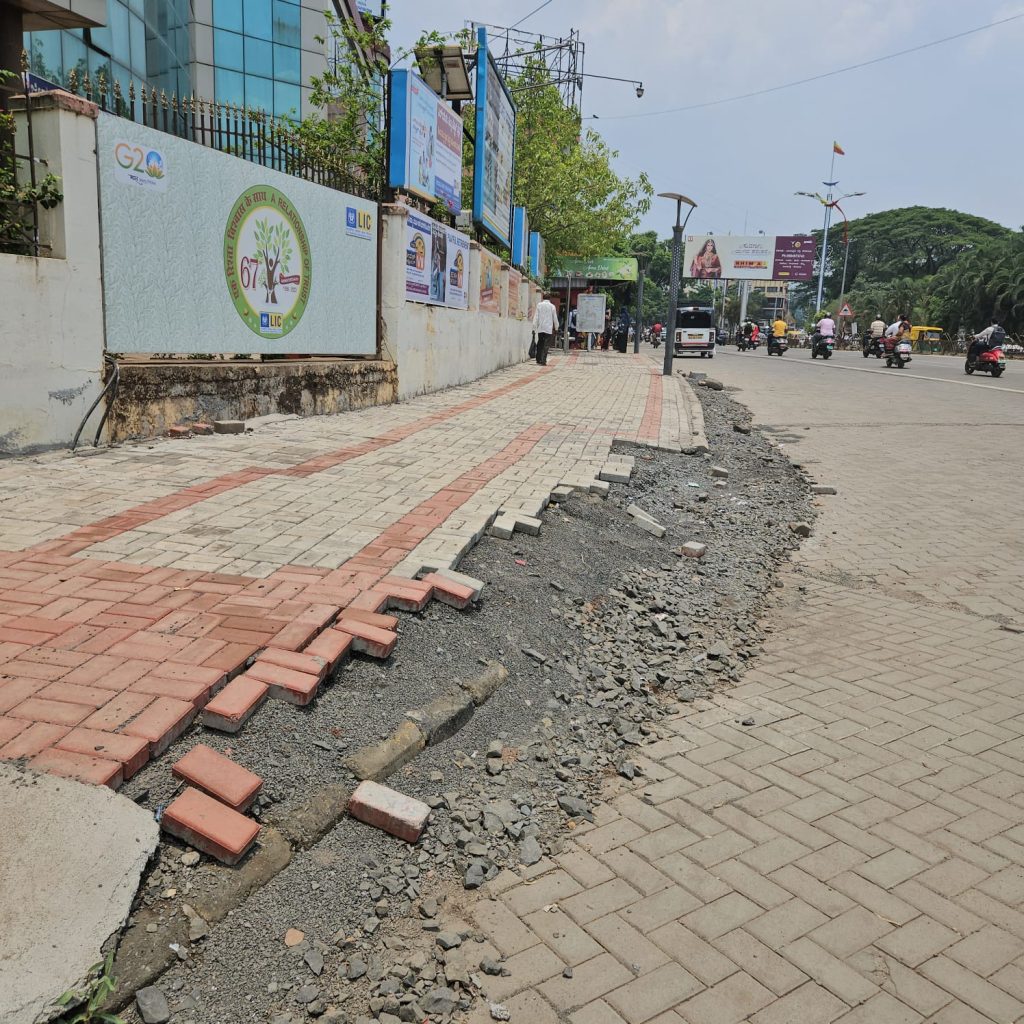 Substandard works under Smart City