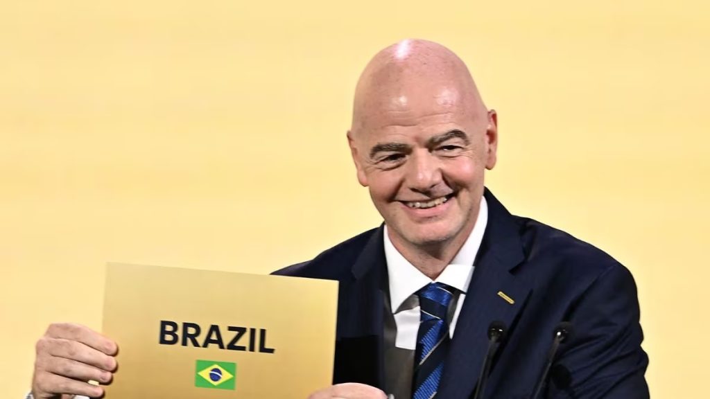 Women's World Cup football tournament in Brazil