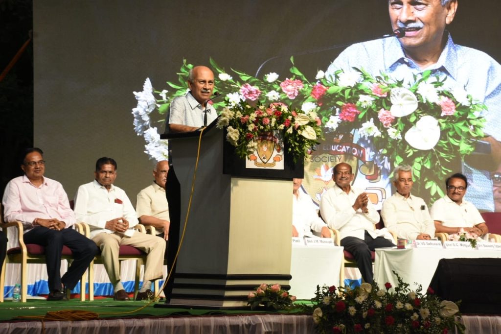 I will continue working for KLE as long as I have energy