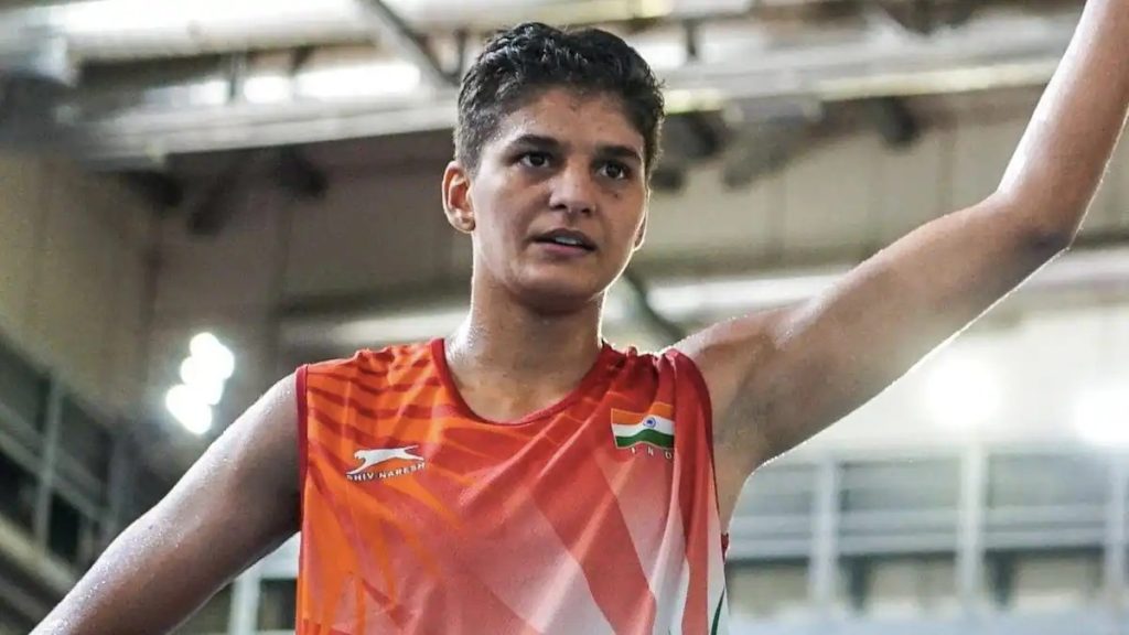 परवीनऐवजी जस्मिन 57 किलो गटात खेळणार Jasmin will play in 57 kg group instead of Parveen