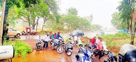 'Super Sunday' of rain once again
