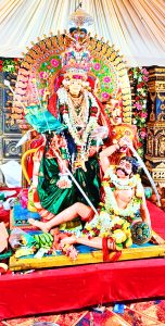 Record breaking crowd of devotees in Sambra Yatra