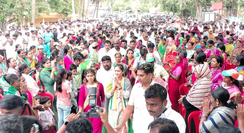 Development of farmers-poor only from Congress