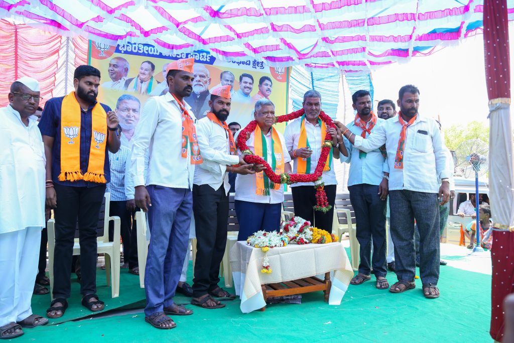 Beat Jagdish Shettar by a huge margin