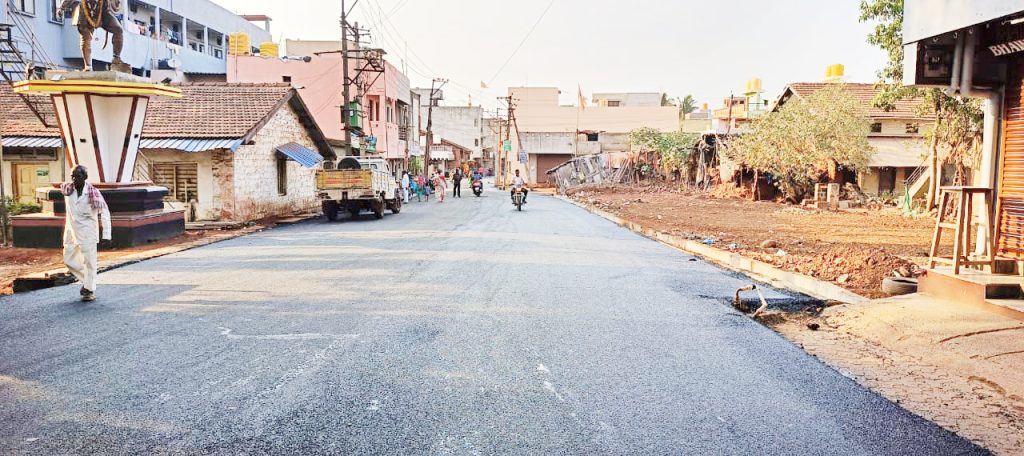 In view of the Yatra of Shri Mahalakshmi Devi at Sambara, various development works have been started