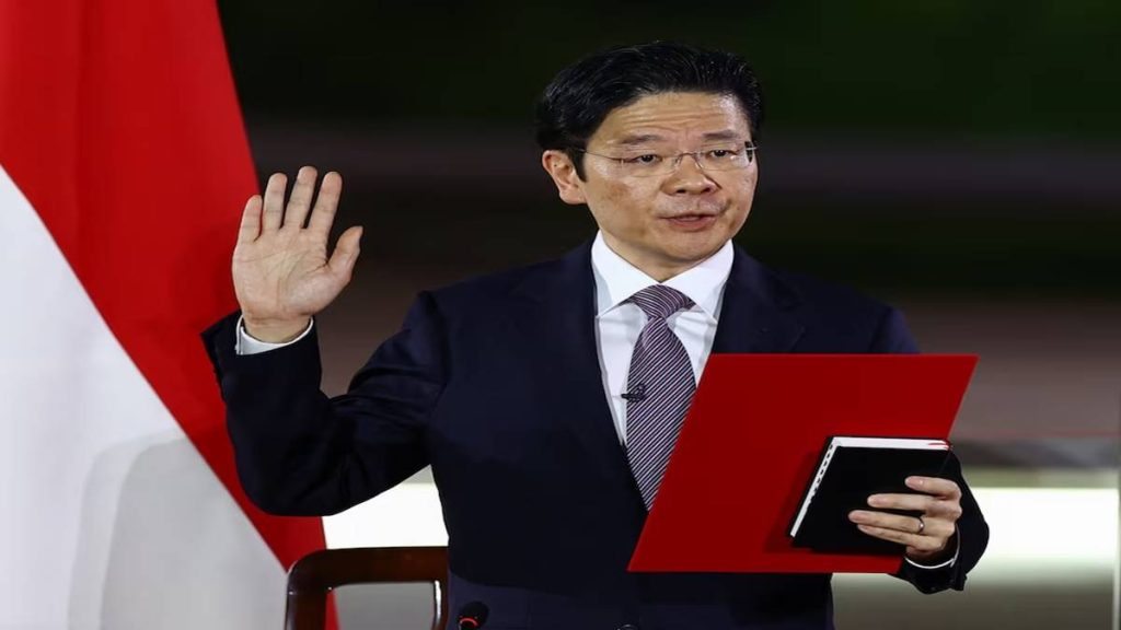 Lawrence Wong is the new Prime Minister of Singapore