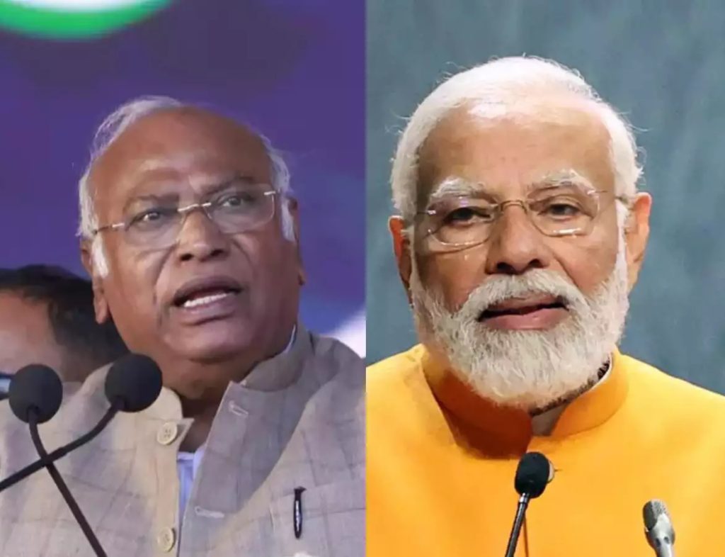 Instead of making hate speeches, ask for opinions on government's performance: Congress President Kharge