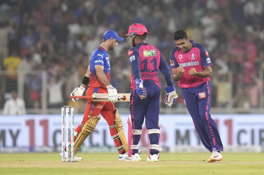 Rajasthan Royals end RCB's remarkable run in IPL with four-wicket win