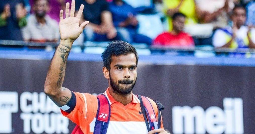 सुमित नागल पराभूत Sumit Nagal lost