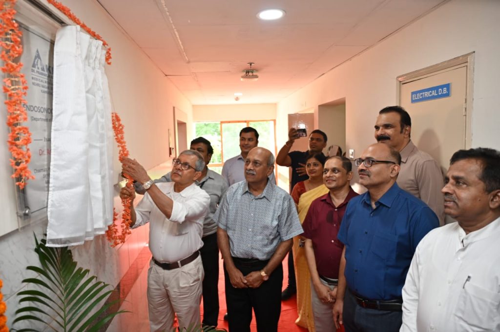 Endoscopy and Ultrasound facility at KLE