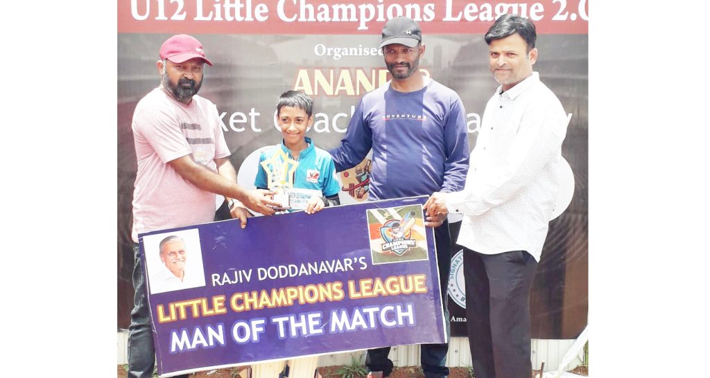 Belgaum Warriors, Max Club won