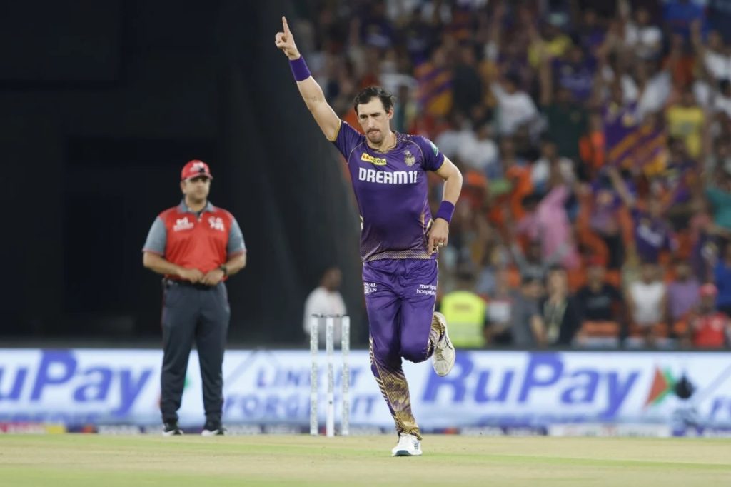 Kolkata Knight Riders in the final