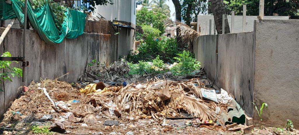 भाग्यनगर येथील भंगीबोळांची दुरवस्था The plight of Bhangibolas in Bhagyanagar