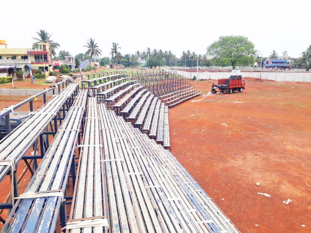 International wrestling ground today at Sambara