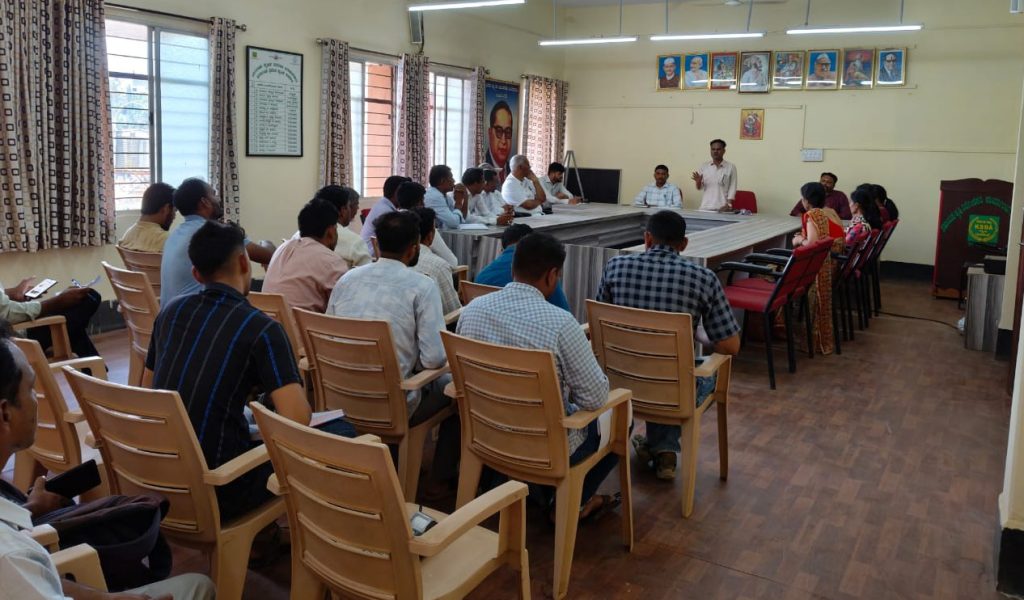 खरीप हंगामासाठी भात बियाणे उपलब्ध Rice seeds available for Kharif season