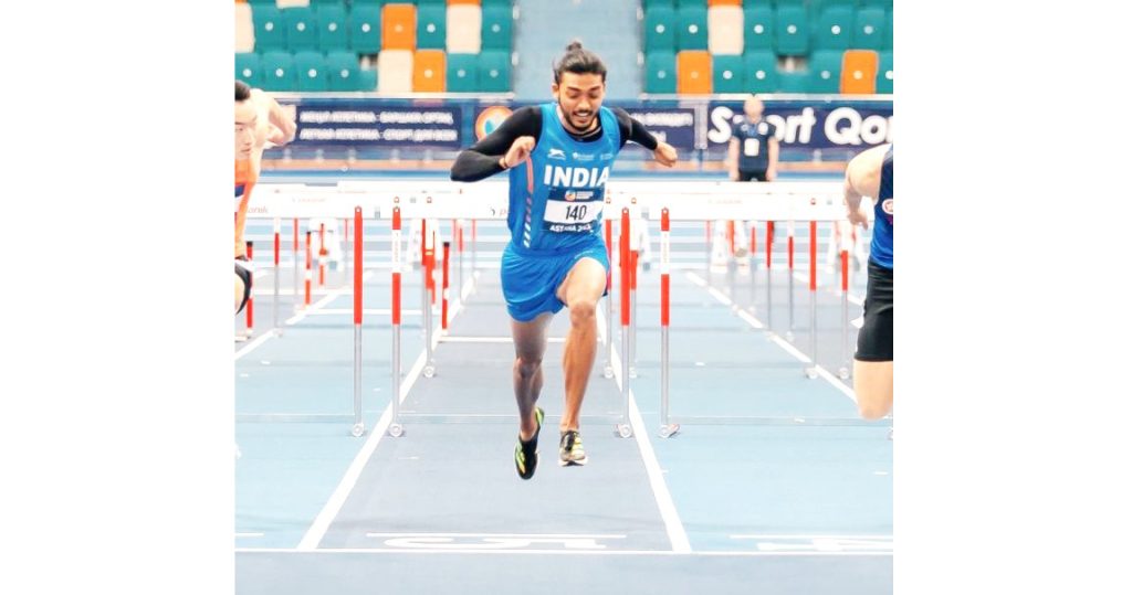 तेजस शिरसेचा नवा राष्ट्रीय विक्रम Tejas Shirse's new national record