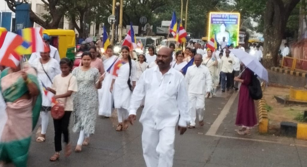 Development if we act on the promises given by the Buddha