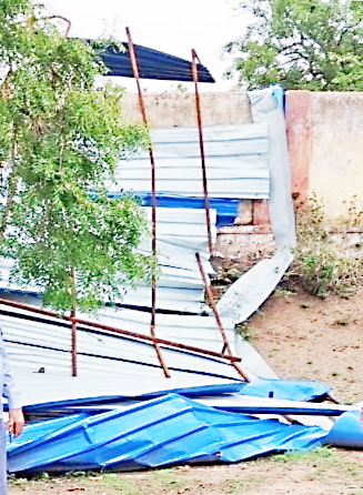 Bailakhongal taluk hit by rain