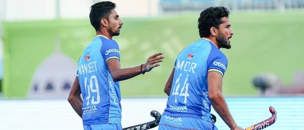 भारतीय कनिष्ठ पुरुष हॉकी संघ पराभूत