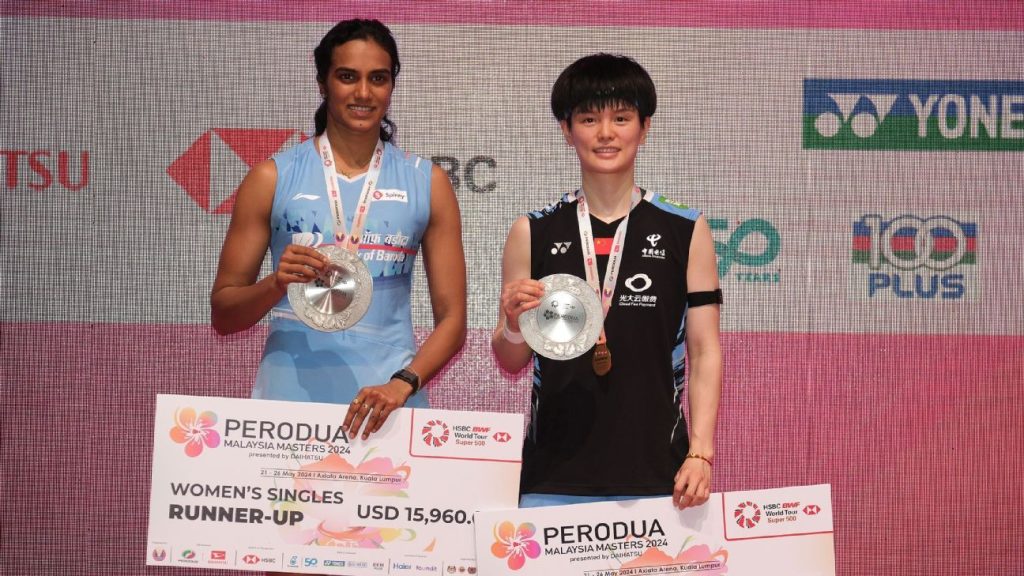 मलेशिया मास्टर्समध्ये सिंधूला उपविजेतेपद, Sindhu runner-up in Malaysia Masters
