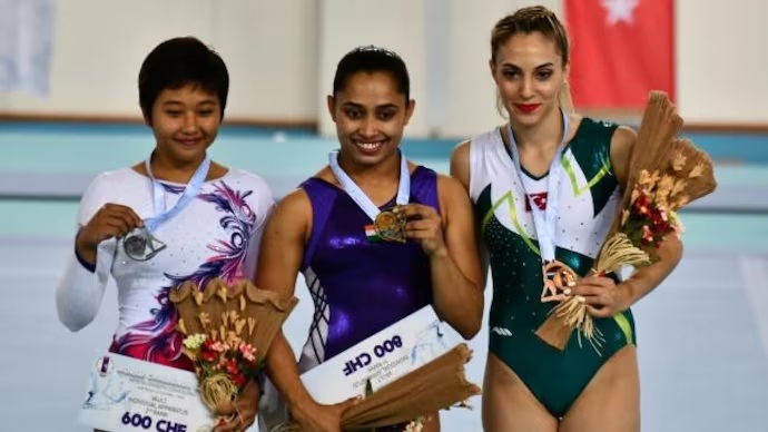 दिपा कर्माकरचा नवा इतिहास A new history of Dipa Karmakar