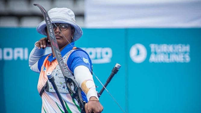 Deepika Kumari returns without a medal