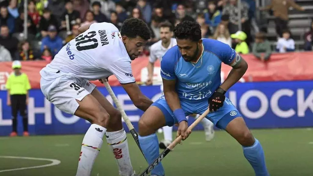 Indian Men's Hockey Team Defeated