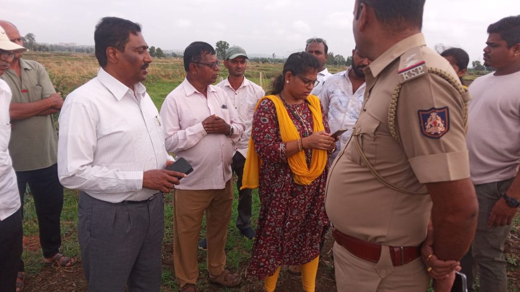 Survey from Buda oppressing the farmers