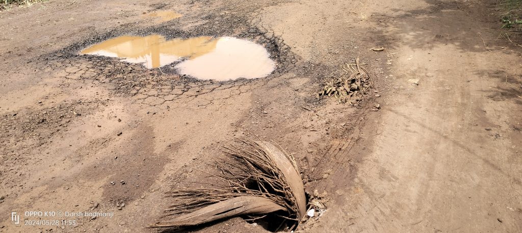 Immediately plug 'that' dangerous pit