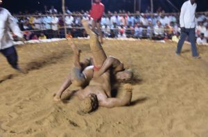 Charimundya Chit on Harshvardhan Ghisa from Dinesh